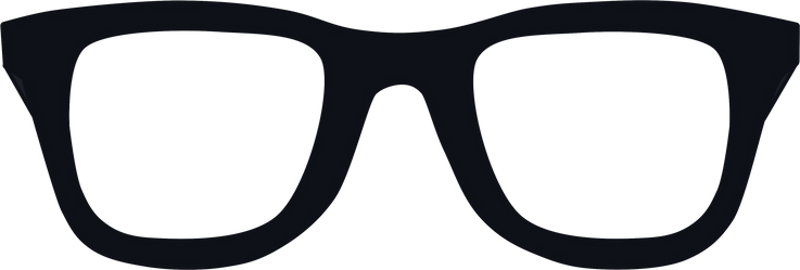 Black Frame Glasses