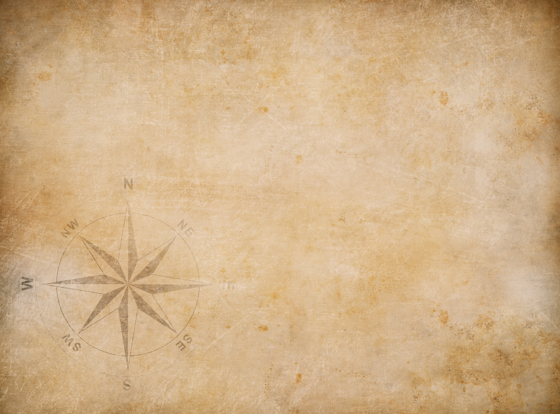 old blank map background
